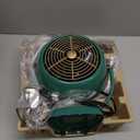 Vornado VFAN Jr. Vintage Air Circulator Fan, Green