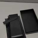 Bostitch Konnect Under Desk Drawer, Self-Adhesive Slide Out Storage Organizer with 4 Customizable Dividers, 2-Pack (Black)