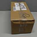 KITCHENLESTAR Ceramic Raised Cat Bowls, Elevated Tilted Cat Food and Water Bowls Set, Porcelain Stress Free Pet Feeder Dish for Cats and Small Dogs, Dishwasher and Microwave Safe, Set of 2(White)