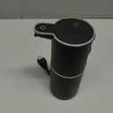 Automatic Liquid Soap Dispenser Touchless, USB Rechargeable Smart Hand Soap Dispenser, 6-Level Adjustable, 12.8oz/380mL, Compatible with Thick Thin Dish Soap for Bathroom Kitchen-Black