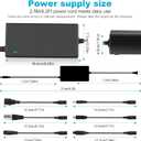 Fancy Buying 7-in-1 Universal 54.6V 2A ebike Charger for 48v Fast and Safe Charging of 13S Li-ion Battery