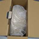 COOK WITH COLOR Mixing Bowls with Lids - 12 Piece Plastic Nesting Bowls Set includes 6 Prep Bowls and 6 Lids, Microwave Safe Mixing Bowl Set, Brown Embossed