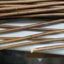 MGP Circular Willow Trellis Fence, 30" H x 60" Diameter
