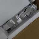 41.5" X 17.5" X 6 Rectangular Glass Flame Guard