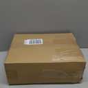 VitalCozy 100 Pcs Spandex Chair Sashes with Crown Buckle Slider Stretch Chair Bands Cover Ties for Wedding, Banquet, Gala, Corporate Event, Birthday Party, Baby Shower(Black)