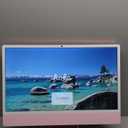 Apple 2024 iMac All-in-One Desktop Computer with M4 chip with 10-core CPU and 10-core GPU: Built for Apple Intelligence, 24-inch Retina Display, 16GB Unified Memory, 256GB SSD Storage, Pink