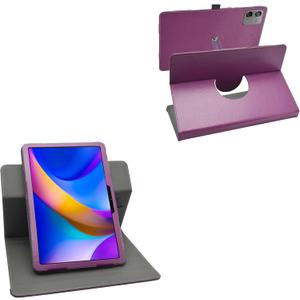 LiuShan Compatible with TECLAST Artpad Pro case,HUION Kamvas Slate 13 case,360 Degree Rotation Stand PU Cover for TECLAST Artpad Pro/HUION Kamvas Slate 13 12.7 Inch Tablet,Purple
