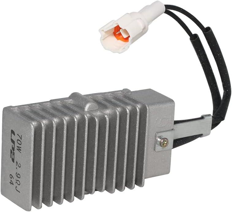 Resistor Assy 5TG-85370-00 Rectifier for Yamaha YFZ450 YFZ450R 2006-2009/2012-2013 for Yamaha YFZ450 YFZ450X Special Edition 2007-2008 for Yamaha YFZ450 YFZ450R Special Edition 2006-2008 Resistor Assy 5TG-85370-00 Rectifier for Yamaha YFZ450 YFZ450R 2006-2009/2012-2013 for Yamaha YFZ450 YFZ450X Special Edition 2007-2008 for Yamaha YFZ450 YFZ450R Special Edition 2006-2008