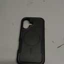 Magnetic for iPhone 17 Case Military-Grade Shockproof, Rugged Phone Case, Heavy Duty Protection Cover [Compatible with MagSafe] Anti-Fingerprint Anti-Scratch for iPhone17 6.3", Black