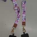 Cell Phone Lanyard Adjustable Crossbody Strap, Cute Phone Neck Wristlet Wrist Strap Patch for Keys Case Accessories