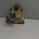 JOJOLEE 72inch Pre-Lit Christmas Garland with Timer Lights, Battery Operated Mixed PE Pine Greenery Garland with Natural Pine Cones, Realistic Evergreen Holiday Mantle Fireplace Stair Doorway Décor