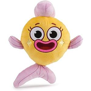 WowWee Pinkfong Baby Shark Offical Fin Friend Plush with Sound - Goldie, Yellow