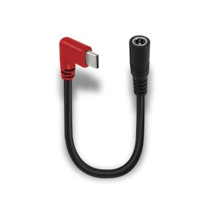 12V Heated Jacket Battery StepUp Adapter Charger Cable for Milwaukee, M12, Makita, Snap-on, Metabo, Craftsman, AEG Gear (TypeC Step-Up Cable Only Working for 12V Jackets)