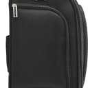 Samsonite Underseat Carry-On Spinner With USB Port, Jet Black, One Size