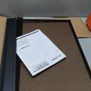 Lippert Components 859794 Screen Defender RV Entry Door Aluminum Screen Protector, 30-inch, Black