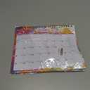 2 x 2026 Calendar, 2026 Wall Calendar, 18 Month Wall Calendar 2026-2027, January 2026 to June 2027 Calendar with Twin-Wire Binding, Hanging Hook and Julian Dates, 11" X 8.5" (Colorful)