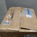 EHEYCIGA Foldable Human Dog Bed, 72"x44"x11" Orthopedic Memory Foam Human Sized Dog Bed, Waterproof Pet Bed for People, Faux Fur Pet Couch for Adult with Non-Slip Bottom, Grey (72x44x11(Folded 44x36))