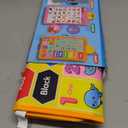 Electronic Alphabet Wall Chart, Talking ABC, 123s, Music Poster, Kids Learning Toys for Toddlers 1-3, Interactive Educational Toddler Toy, Birthday Gifts for Age 1-5 Year Old Boys Girls - Blue