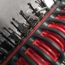 Shark Flex Fusion Hair Straightener & Powerful Hair Dryer with Fusion Hair Brush, Air Styler with Auto-Wrap Hair Curlers, Concentrator, & Frizz Fighter, Metallic Mist, HD651S