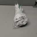 Beautiful Nomad Women's Linen Pants High Waisted Straight Pant Casual Flowy Wide Leg Drawstring Trousers with Pockets White S