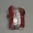 20 Pcs Dark Red Hydrangea Artificial Flowers Bulk, Faux Hydrangea Flowers Heads, Artificial Fake Silk Hydrangea Flowers with Stems, Red Flowers Artificial for Decoration Wedding Dcor