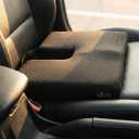 NOVA Medical Products Coccyx Gel Foam Car & Seat Cushion, Black