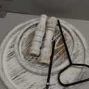 Tiered Tray Two Tier Trays Round Rustic Cupcake Stand,Serving Cakes Holder with Handle for Living Room,Party