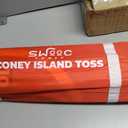 Swooc Games - Coney Island Toss - Arcade Style Cornhole Board Set w/Carrying Case & 15+ Games - Corn Hole Games for Adults - Kids Bean Bag Toss Game - Kids Cornhole Set w/Bags - Outdoor Yard Games