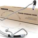 A-Premium Power Steering Pressure Hose Line Assembly Compatible with Lexus LS400 1990-1997, Base V8 4.0L, From Pump, Reference 4441050040