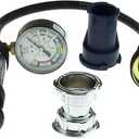 MotoRad MT-300 Pressure Tester Engine Coolant System Pressure Tester Fits Ford F-150 7515 F-250 99-16 Explorer 91-16 Chevy Silverado 9916 Toyota Camry 8317 Honda Accord 7617 Civic 7315 CR-V 9716