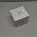 12 Pcs Christmas Gingerbread House Ornaments 3.5 Inch Clay Christmas Tree Cookie Decorations for Xmas Hanging Tree Decoration with Strings Home Decor Ornaments House Shaped