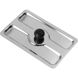 Stainless Steel Toaster Lid Replacement - Dust Cover for Bread Maker