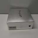 Women's Knee High Boots Block Metal Heel Square Toe Side Zipper Soft PU Leather Classic Fashion Dress Long Boots (Black)