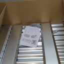 Land Guard 6×3×2 ft Galvanized Metal Raised Garden Bed, 2FT Deep Root Elevated Planter Box Steel Large Vegetable Flower Bed Kit（Silver）