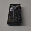 6 Spray Modes High Pressure Handheld Showerhead Set Upgraded 5 Inches Shower Head with Handheld Spray Premium Chrome Handheld Shower Head 60 Inches Stainless Steel Hose-1-Min Install