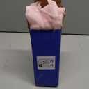 MIULEE Blush Pink Sheer Curtains 72 Inches Long, 4 Panels Set, Light Filtering Rod Pocket Voile Drapes for Living Room and Bedroom, Airy Soft Fabric Window Treatments, 42 x 72 Inches