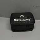 TRAVELISIMO Electric Lunch Box for Adults 100W Heated Lunch Box For Men 1.5L Stainless Steel Portable Food Warmer, 12/24/110V for Travel & Work, Loncheras Electricas Para Calentar almuerzo (Dark Blue)