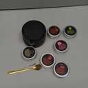 Electric Whiskey Smoker Kit with 4 Light Modes, Rechargeable Cocktail Smoker, 6 Wood Chips, No Butane Required, Christmas/Birthday Gifts for Men, Dad, Husband (FY01)