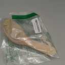 100% Natural Boar Bristle Body Brush with Contoured Wooden Handle by TOUCH ME