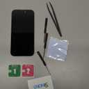 15 Back Glass Replacement for iPhone 15 Rear Back Cover Glass Waterproof and Camera Lens+Professional Repair Tool Kit (Green), Missing details