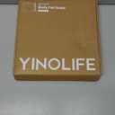 Scale for Body Weight, Digital Smart Bathroom Weight Scale BMI Weighing Bluetooth Body Fat Scale, 20 Body Composition Analyzer with App, 10.2", 400 lbs, White