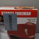 George Foreman Electric Quesadilla Maker, Red, GFQ001 10 Inch