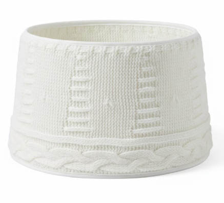 White Tree Collar Christmas