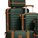 Joyway Luggage Set 4 Piece Suitcase Sets with Spinner Wheel,Hardside Expandable Travel Laggage with TSA Lock
