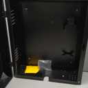 Tesla Wall Charger Cover, Outdoor EV Charger Enclosure Universal Fit for All Electric Vehicle Chargers, Large Capacity Weatherproof Wall-Mounted Charger Box (Black)