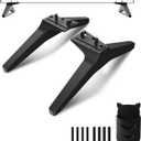 49" 50" 55" TV Stand for LG TV Legs for 55UJ6300 55UJ6540 55UK6200 55UK6300 55UK6500 55LJ550M 55UM7300 55UN6900 55LJ5550 50UK6500 49UK6300 MAM643660 MEZ64114730 Replacement Legs for LG TV with Screws