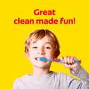 Colgate Kids Pokemon Toothbrush and Kids Toothpaste Gift Set, Includes Pokemon-Themed Battery Toothbrush, 2 Bubblegum Flavored Fluoride Toothpastes, and 2 Manual Toothbrushes