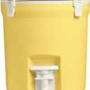 Stanley Adventure Fast Flow Water Jug | Leakproof Ice Water Dispenser | Insulated Beverage Cooler | Easy Pour Spigot and Latched Foam Lid | BPA-Free