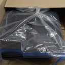 2026 Tesla Model Y Juniper Refresh 5-Seat Full Coverage Trunk Liner Heavy Duty Dog Mat Protector Cover Cargo Liner All Weather Waterproof (Black) (Black with Black Stitching)