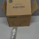 Hizashi E12 Candelabra Bulb 40 watt Equivalent, Dimmable Candelabra LED Light Bulbs Soft White 3000K, 90+CRI 4W 450LM B10 LED Candle Bulb, Candelabra Base, UL Listed, 12 Pack